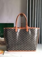 GOYARD Reversible Anjou Shopping Bag Premium Edition Bag opening 47cm bottom 34*height 28*bottom width 14cm - Image 4