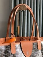 GOYARD Reversible Anjou Shopping Bag Premium Edition Bag opening 47cm bottom 34*height 28*bottom width 14cm - Image 3