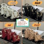 DIOR Princess Diana bag lacquered material