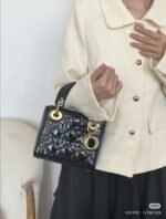 DIOR Princess Diana bag lacquered material - Image 7