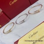 Cartier nail bracelet without diamond style advanced version