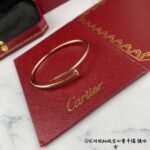 Cartier nail bracelet without diamond style advanced version - Image 9