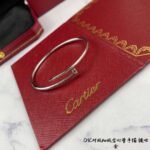 Cartier nail bracelet without diamond style advanced version - Image 8