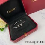 Cartier nail bracelet without diamond style advanced version - Image 5