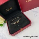 Cartier nail bracelet without diamond style advanced version - Image 4