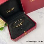 Cartier nail bracelet without diamond style advanced version - Image 3