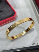 Cartier bracelet high-end double opening model available in sizes 16-21 - Image 3