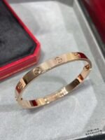 Cartier bracelet high-end double opening model available in sizes 16-21 - Image 2