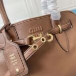 miumiu New vintage tote bag high-end version 31x40x13cm - Image 7