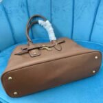 miumiu New vintage tote bag high-end version 31x40x13cm - Image 4