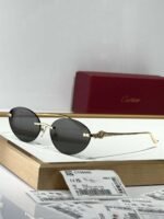 Cartier Sunglasses Premium Edition Size: 58-16-135 - Image 2