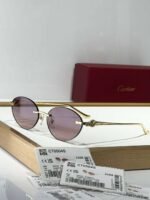 Cartier Sunglasses Premium Edition Size: 58-16-135 - Image 5