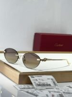 Cartier Sunglasses Premium Edition Size: 58-16-135 - Image 3