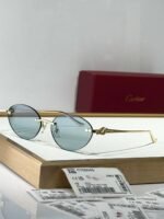 Cartier Sunglasses Premium Edition Size: 58-16-135 - Image 6