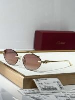Cartier Sunglasses Premium Edition Size: 58-16-135 - Image 4