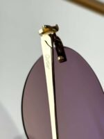 Cartier Sunglasses Premium Edition Size: 58-16-135 - Image 8