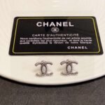 Chanel Double C Vintage Earrings - Image 8