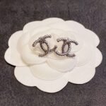Chanel Double C Vintage Earrings