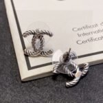 Chanel Double C Vintage Earrings - Image 6