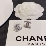 Chanel Double C Vintage Earrings - Image 5