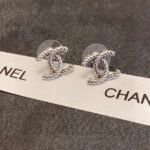 Chanel Double C Vintage Earrings - Image 4