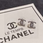 Chanel Double C Vintage Earrings - Image 2