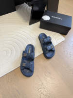 Chanel Velcro Slippers - Image 14