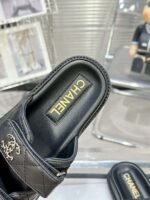 Chanel Velcro Slippers - Image 9