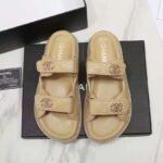 Chanel Velcro Slippers - Image 2