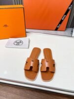 Hermes H slippers genuine leather size 34-42