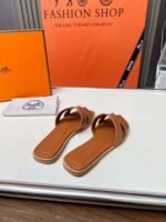 Hermes H slippers genuine leather size 34-42 - Image 4