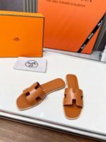 Hermes H slippers genuine leather size 34-42 - Image 2