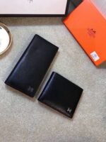 Hermes men’s wallet cowhide material Short-Long - Image 9