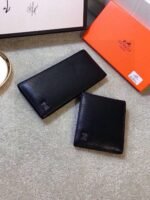 Hermes men’s wallet cowhide material Short-Long - Image 8