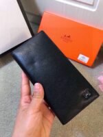 Hermes men’s wallet cowhide material Short-Long - Image 6