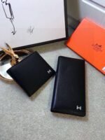 Hermes men’s wallet cowhide material Short-Long