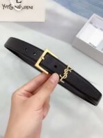 YSL belt advanced version width 3cm genuine leather material - Image 6
