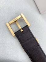 YSL belt advanced version width 3cm genuine leather material - Image 2