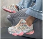 New Balance 9060 sneakers premium version pink sole 1：1