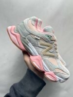 New Balance 9060 sneakers premium version pink sole 1：1 - Image 8