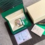 Rolex Women’s Datejust Watch Dial 31mm Regular Edition Silver Wristband - Image 7