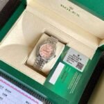 Rolex Women’s Datejust Watch Dial 31mm Regular Edition Silver Wristband - Image 6
