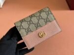 GUCCI Marmont series card holder premium version genuine leather material size 11×8.5x3cm - Image 15