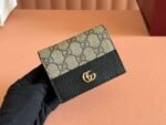 GUCCI Marmont series card holder premium version genuine leather material size 11×8.5x3cm - Image 13