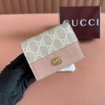 GUCCI Marmont series card holder premium version genuine leather material size 11×8.5x3cm - Image 11