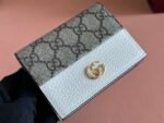 GUCCI Marmont series card holder premium version genuine leather material size 11×8.5x3cm - Image 6