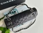 Chanel CF classic Flap Lychee Ball Bag Premium Edition 15.5×25.5×6.5cm - Image 8