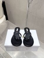 THE ROW 2025 Summer New Simple Flip-Flops