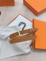 Hermès women’s pin buckle belt width 1.5cm premium version - Image 15