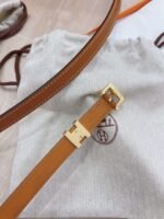Hermès women’s pin buckle belt width 1.5cm premium version - Image 13